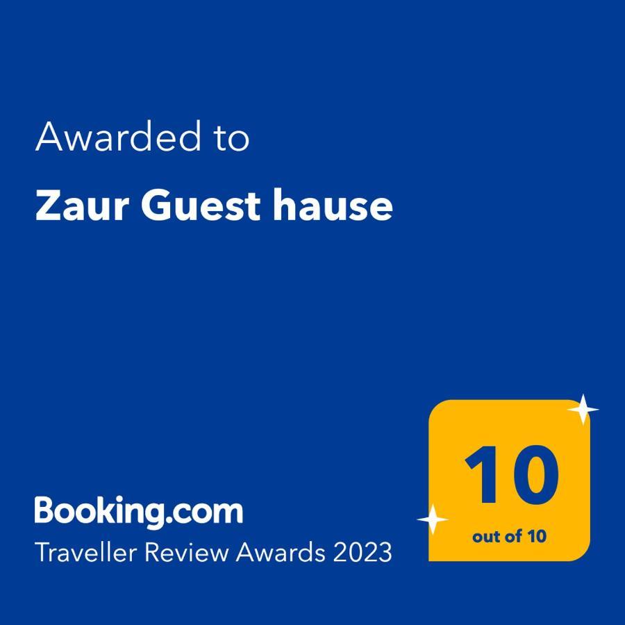 Hotel Zaur Guest Hause Xinaliq Exteriér fotografie
