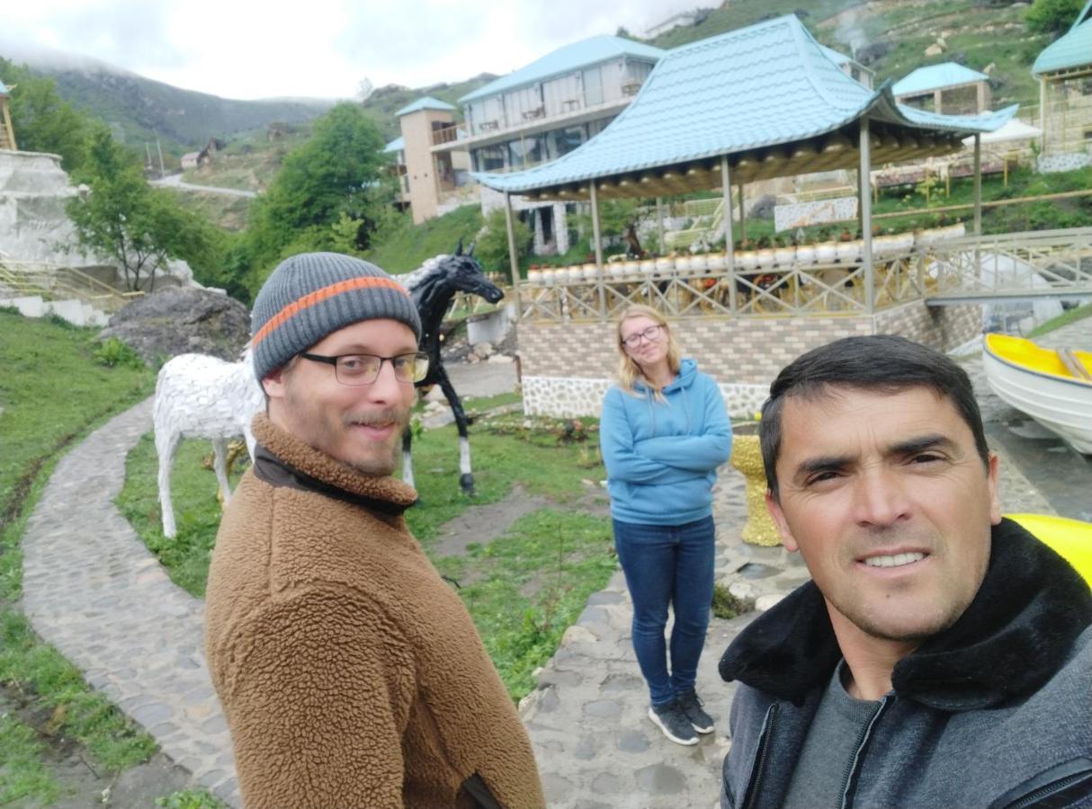 Hotel Zaur Guest Hause Xinaliq Exteriér fotografie
