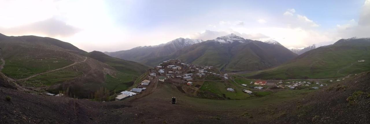 Hotel Zaur Guest Hause Xinaliq Exteriér fotografie