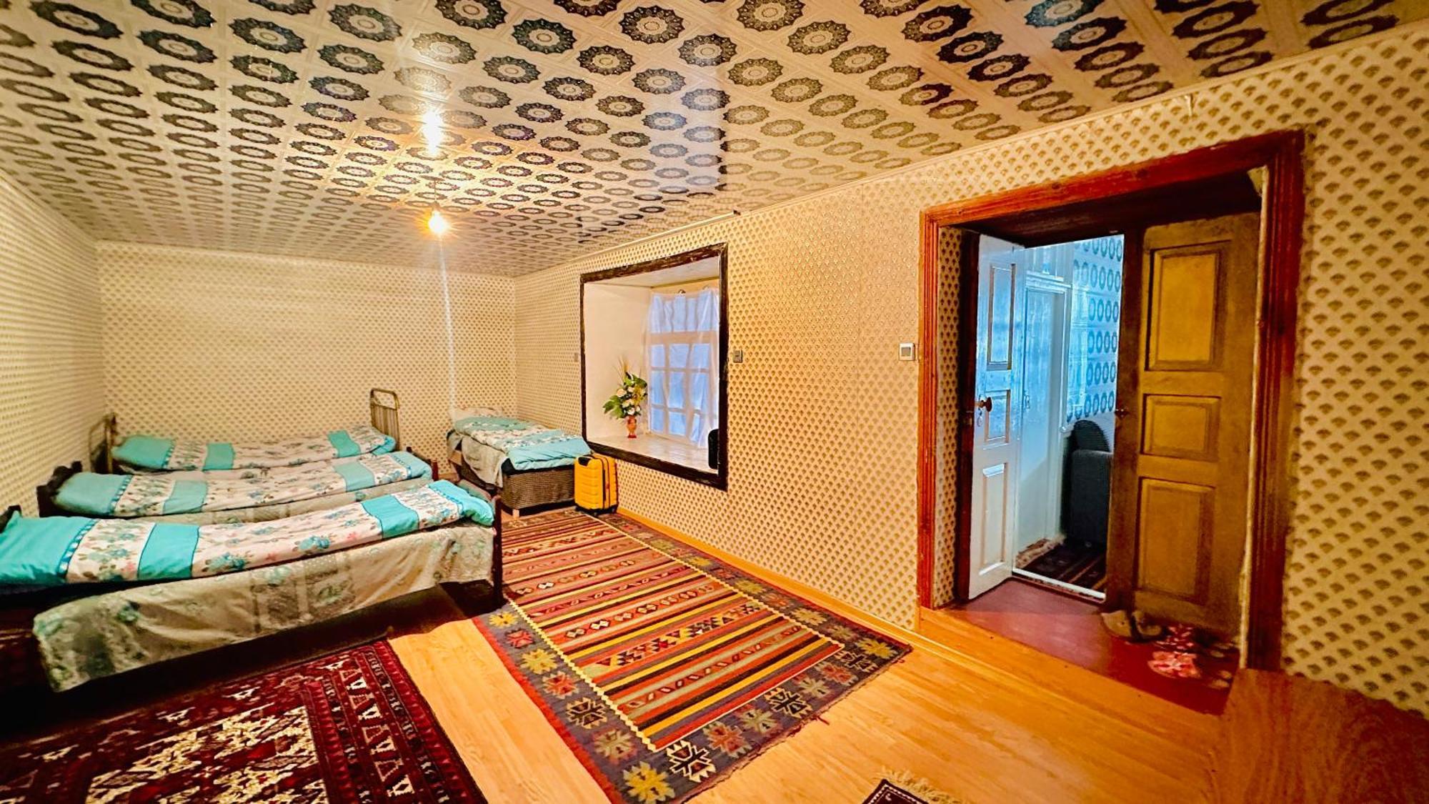 Hotel Zaur Guest Hause Xinaliq Exteriér fotografie