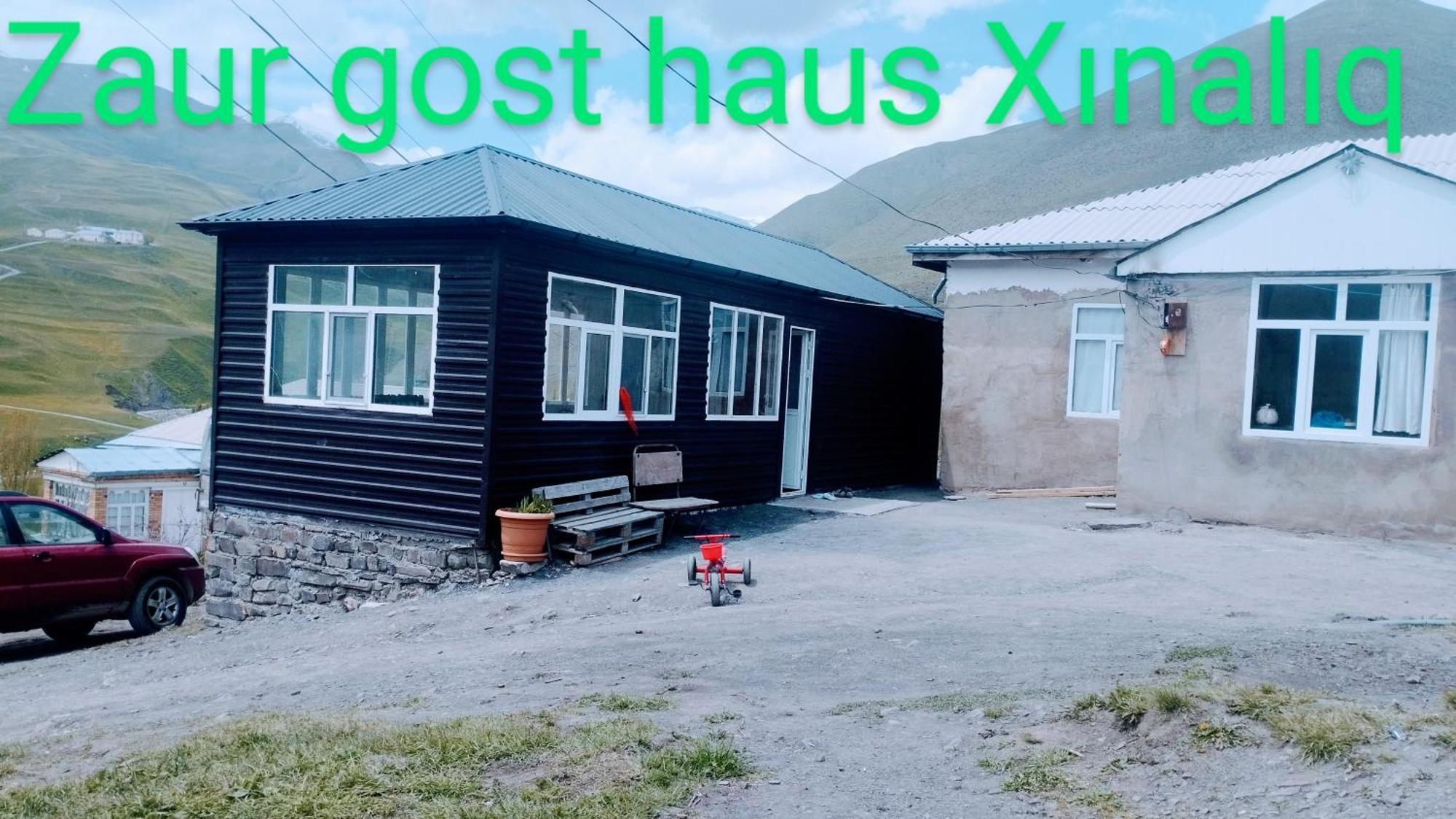 Hotel Zaur Guest Hause Xinaliq Exteriér fotografie